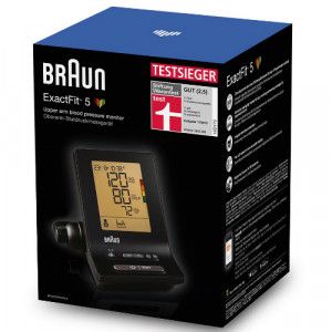 BRAUN BLUTDRUCKMESSGERÄT ExactFit5 Oberarm BP6200