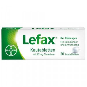 LEFAX Kautabletten