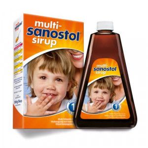 MULTI SANOSTOL Sirup