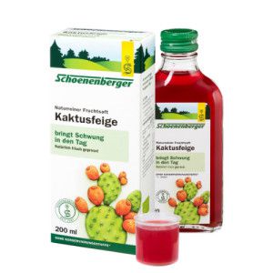 KAKTUSFEIGE Saft Bio Schoenenberger