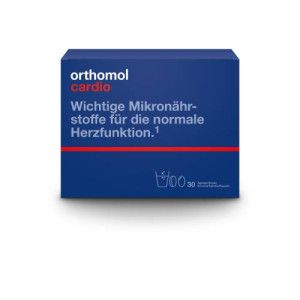 ORTHOMOL Cardio Granulat/Kaps./Tabl.Kombipack.