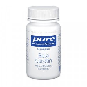 PURE ENCAPSULATIONS Beta Carotin Kapseln