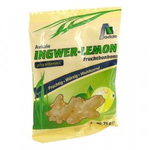 INGWER LEMON Bonbons+Vitamin C