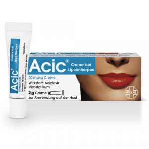 ACIC Creme bei Lippenherpes