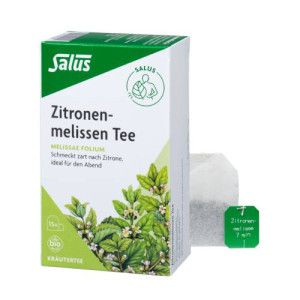 ZITRONENMELISSEN Tee Melissae herba Salus Fbtl.