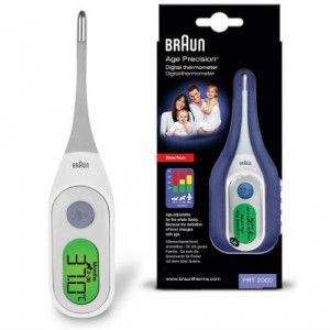 BRAUN THERMOMETER digital AgePrecision PRT2000