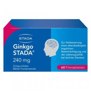 GINKGO STADA 240 mg Filmtabletten