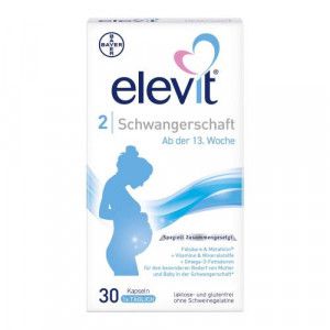 ELEVIT 2 Schwangerschaft Weichkapseln