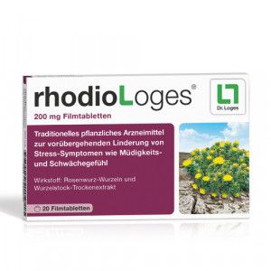 RHODIOLOGES 200 mg Filmtabletten