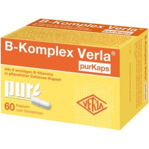 B-KOMPLEX Verla purKaps